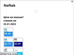 Sites similar to neftek.ua