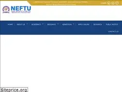 Sites similar to neftu.edu.in