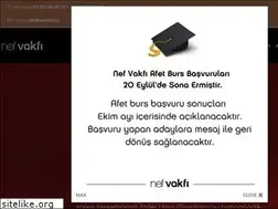 Sites similar to nefvakfi.org