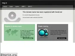 Sites similar to neg.io