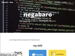 Sites similar to negabaro.github.io
