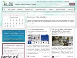 Sites similar to negalia.lt