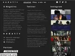 Sites similar to negativ.cz