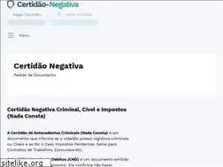 Sites similar to negativa.org