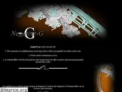 Sites similar to negative-g.com