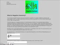 Sites similar to negative-harmony.com