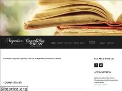 Sites similar to negativecapabilitypress.org