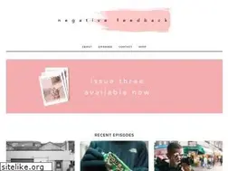 Sites similar to negativefeedback.co.uk