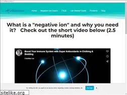 Sites similar to negativeionclothing.com