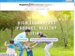 Sites similar to negativeionclothingsingapore.com