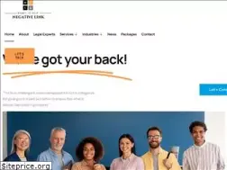 Sites similar to negativelink.com