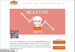 Sites similar to negativeseoexpert.com