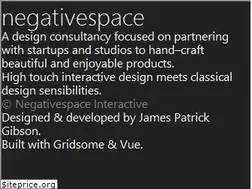 Sites similar to negativespace.io