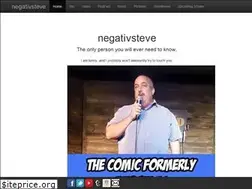 Sites similar to negativsteve.com