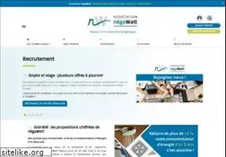 Sites similar to negawatt.org