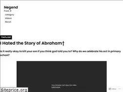 Sites similar to negend.wordpress.com