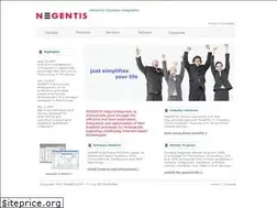 Sites similar to negentis.com