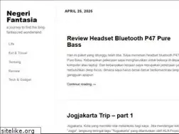Sites similar to negerifantasia.com