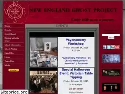 Sites similar to neghostproject.com