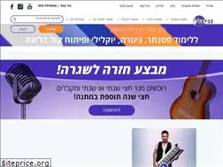 Sites similar to negina.co.il