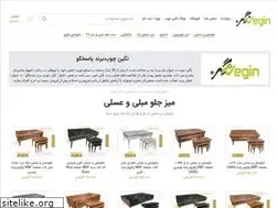 Sites similar to neginchoob.com