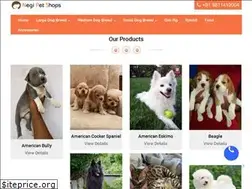 Sites similar to negipetshops.com