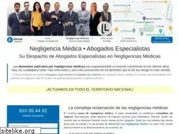 Sites similar to negligencias.net