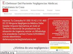 Sites similar to negligenciasmedicas.com