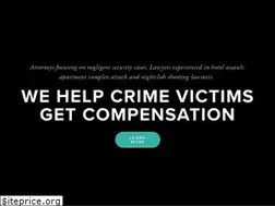 Sites similar to negligentsecurityattorney.com