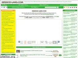 Sites similar to negoce-land.com