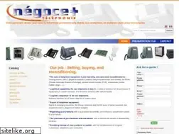 Sites similar to negoce-plus-telephonie.fr