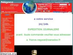 Sites similar to negoce-shop.com