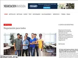 Sites similar to negociacionavanzada.com