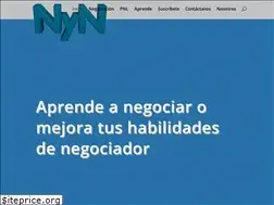 Sites similar to negociacionyneurolinguistica.com