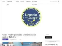 Sites similar to negociodecozinha.com.br