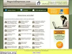 Sites similar to negocioempresas.com