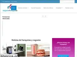 Sites similar to negociofranquicia.es