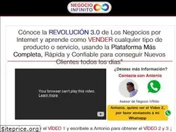 Sites similar to negocioinfinito.marketingemprendedor.com