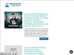 Sites similar to negocioonlineaformula.com