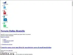 Sites similar to negocioonlinerentable.com