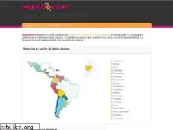 Sites similar to negocioos.com