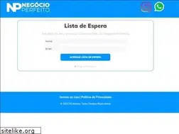 Sites similar to negocioperfeito.com.br