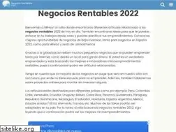 Sites similar to negociorentablehoy.com