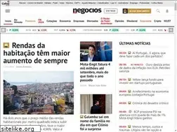 Sites similar to negocios.pt