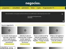 Sites similar to negocios.tv