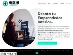 Sites similar to negociosacademy.net