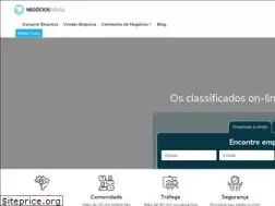 Sites similar to negociosbrasil.com.br