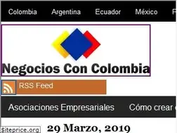 Sites similar to negociosconcolombia.com