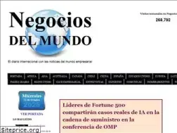 Sites similar to negociosdelmundo.com