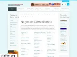 Sites similar to negociosdominicanos.com